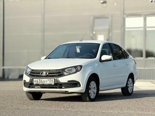 2020 Lada (ВАЗ) Granta I Рестайлинг, белый, 695000 рублей, вид 5