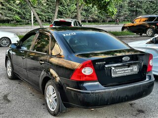 2007 Ford Focus II, чёрный, 381000 рублей, вид 4