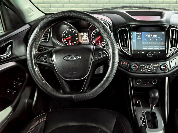 2017 Chery Tiggo 5 I Рестайлинг, синий, 1035000 рублей - вид 17