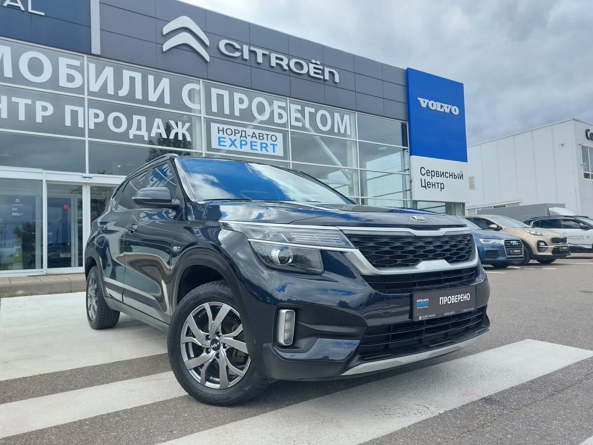 Открыть фотографии: Kia Seltos I
