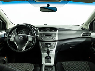 2015 Nissan Sentra VII (B17), белый, 849585 рублей, вид 2