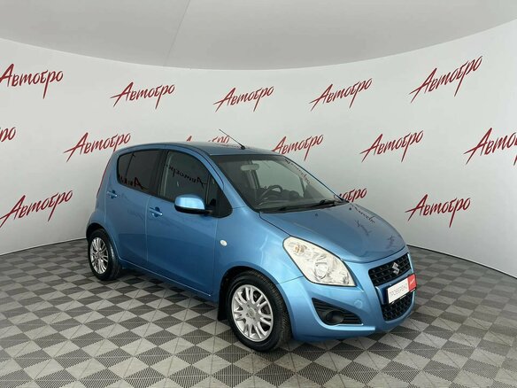 2013 Suzuki Splash I Рестайлинг, голубой, 699000 рублей - вид 6