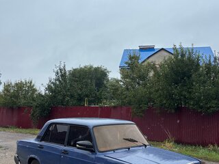 2006 Lada (ВАЗ) 2107, синий, 90000 рублей, вид 1