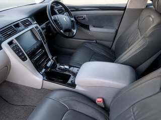 2006 Toyota Crown XII (S180), серебристый, 520000 рублей, вид 4