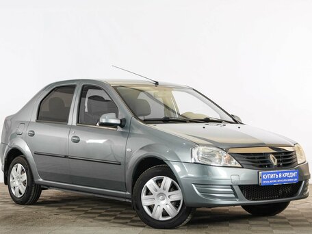 Renault Logan I Рестайлинг