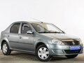2013 Renault Logan I Рестайлинг, синий, 599000 рублей
