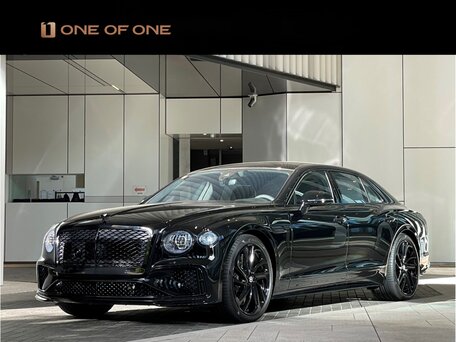 2025 Bentley Flying Spur IV, чёрный, 37000000 рублей, вид 1