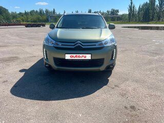 2013 Citroen C4 Aircross, серый, 690000 рублей, вид 2