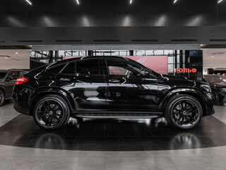 2025 Mercedes-Benz GLE Coupe 350 de II (C167) Рестайлинг, чёрный, 13950000 рублей, вид 4