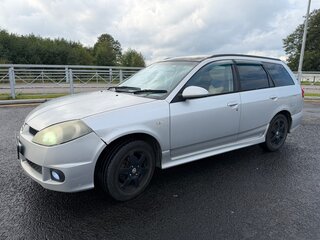 2001 Nissan Wingroad II (Y11) Рестайлинг, серебристый, 250000 рублей, вид 1