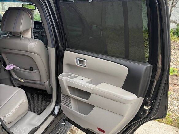 2012 Honda Pilot II Рестайлинг, чёрный - вид 13