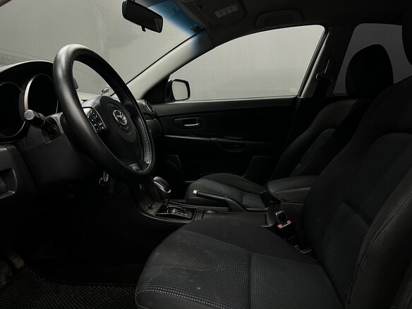 2006 Mazda 3 I (BK) Рестайлинг, серый, 319888 рублей - вид 5