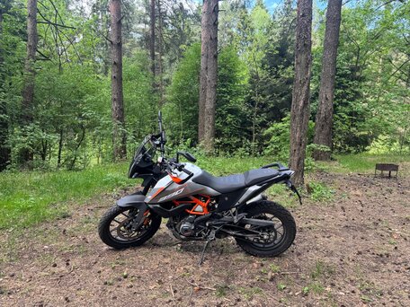 2023 KTM 390 Adventure, белый, 600000 рублей, вид 2