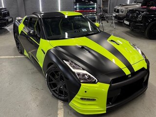 2015 Nissan GT-R I Рестайлинг 2, серый, 7500000 рублей, вид 1