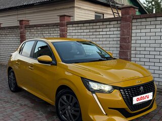 2021 Peugeot 208 II, жёлтый, 1650000 рублей, вид 2