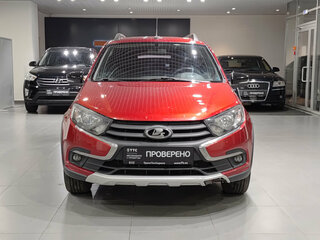 2019 Lada (ВАЗ) Granta Cross I Рестайлинг, красный, 570000 рублей, вид 2