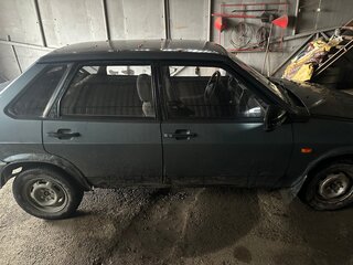 2001 Lada (ВАЗ) 21099, серый, 40000 рублей, вид 4