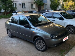 2008 Lada (ВАЗ) Kalina I, серый, 200000 рублей, вид 3