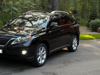 2010 Lexus RX 270 III, чёрный, 2020000 рублей, вид 1