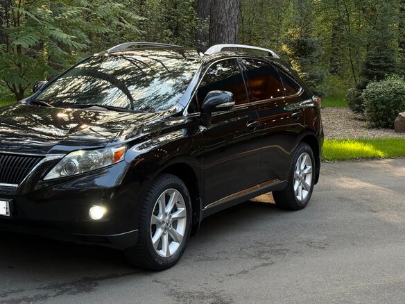 2010 Lexus RX 270 III, чёрный, 2020000 рублей
