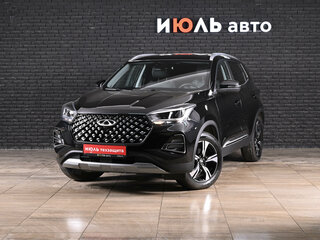 2024 Chery Tiggo 4 Pro I, чёрный, 1770000 рублей, вид 1