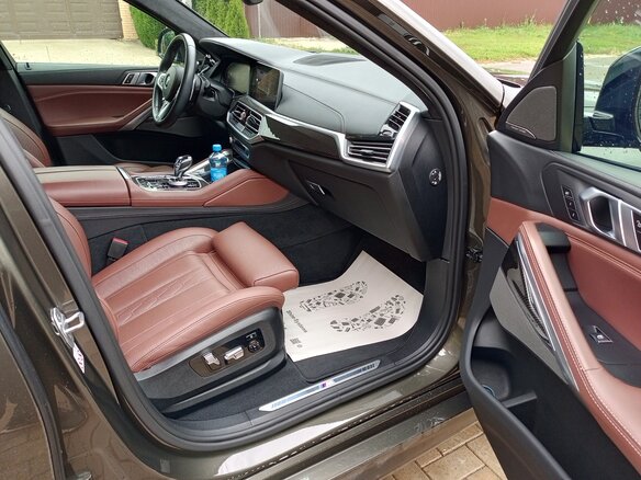 2020 BMW X6 30d III (G06), зелёный, 8700000 рублей - вид 7