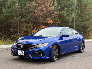 2020 Honda Civic Si X Рестайлинг, синий, 2449000 рублей, вид 1