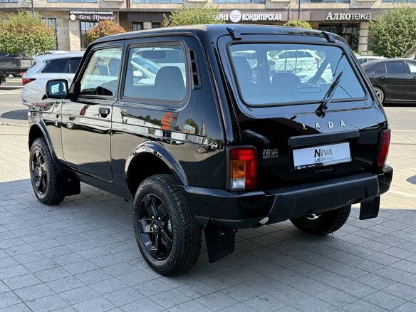 2026 Lada (ВАЗ) Niva Legend I Рестайлинг, чёрный, 1415000 рублей - вид 6