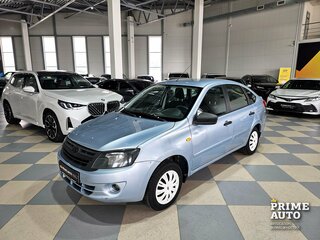 2016 Lada (ВАЗ) Granta I, белый, 449000 рублей, вид 1