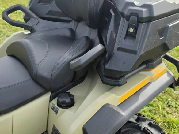 2025 Loncin XWolf 700L Mud, жёлтый, 800000 рублей - вид 3