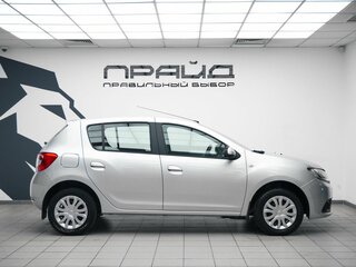 2016 Renault Sandero II, серый, 995000 рублей, вид 5