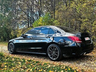 2014 Mercedes-Benz C-Класс 180 IV (W205), чёрный, 1980000 рублей, вид 4