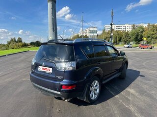 2010 Mitsubishi Outlander II Рестайлинг, синий, 1240000 рублей, вид 4