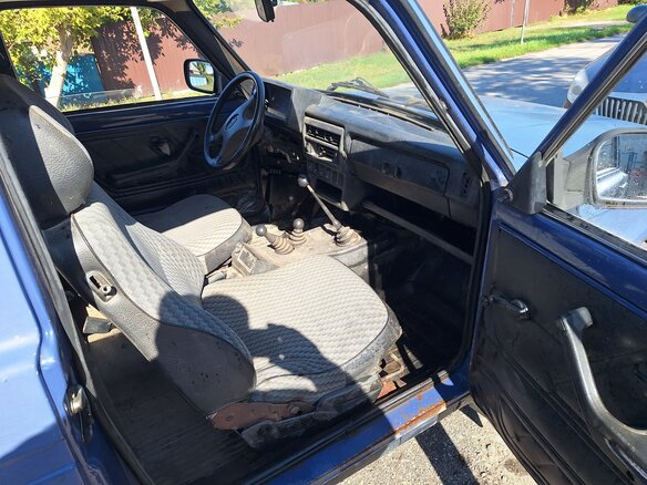 2006 Lada (ВАЗ) 2121 (4x4) I Рестайлинг, синий, 245000 рублей - вид 6