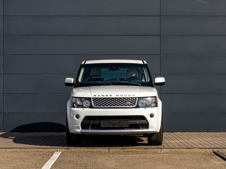 2011 Land Rover Range Rover Sport I Рестайлинг, белый, 2295000 рублей, вид 2