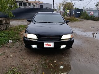 1997 Nissan Cefiro II (A32), чёрный, 365000 рублей, вид 1