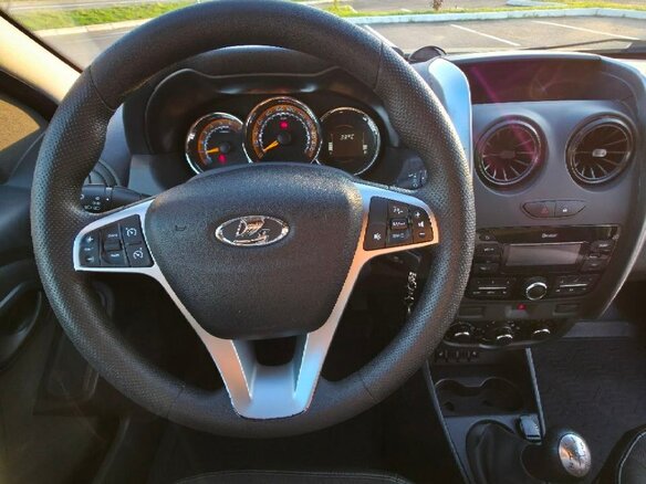 2021 Lada (ВАЗ) Largus I Рестайлинг, серый, 1000000 рублей - вид 9