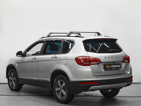 2017 Haval H6 I, серый, 1370000 рублей - вид 5