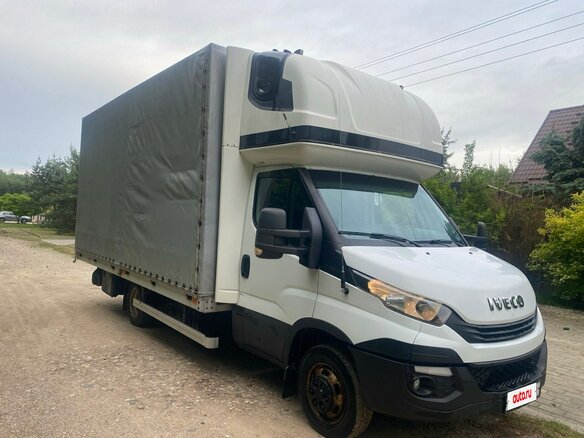 2018 Iveco Daily, белый, 3200000 рублей