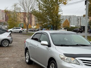 2012 Toyota Corolla X (E140, E150) Рестайлинг, серебристый, 1000000 рублей, вид 1
