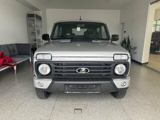 2026 Lada (ВАЗ) Niva Legend I Рестайлинг, серебристый, 1385000 рублей, вид 2