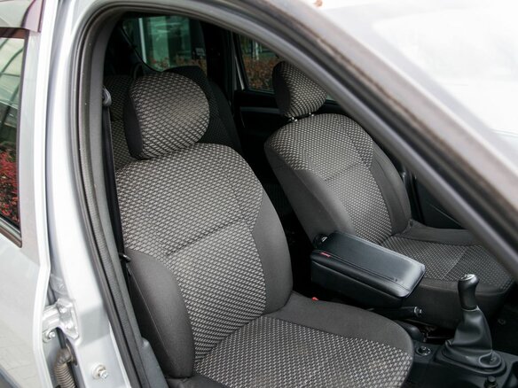 2014 Lada (ВАЗ) Largus I, серебристый, 580000 рублей - вид 12