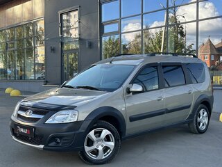 2019 Lada (ВАЗ) Largus Cross I, бежевый, 919000 рублей, вид 1