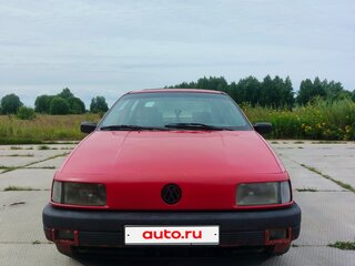 1991 Volkswagen Passat B3, красный, 150000 рублей, вид 2