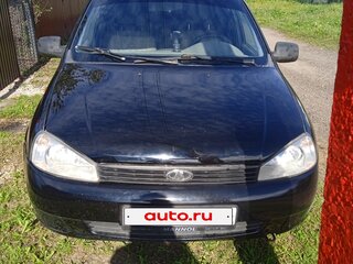 2010 Lada (ВАЗ) Kalina I, чёрный, 225000 рублей, вид 4