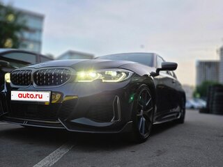 2022 BMW 3 серии M340i VII (G2x), чёрный, 6090000 рублей, вид 3