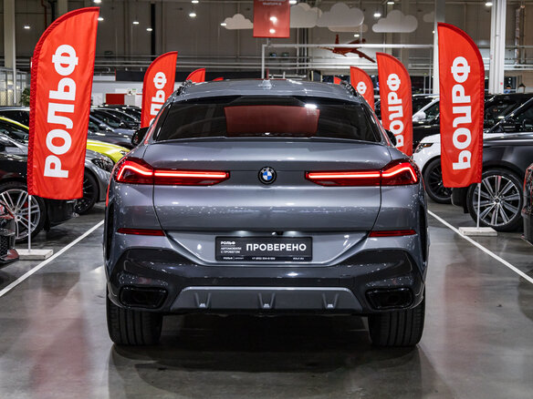 2024 BMW X6 30d III (G06) Рестайлинг, серый, 13300000 рублей - вид 7