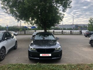 2018 BMW 3 серии Gran Turismo 320d VI (F3x) Рестайлинг, серый, 2900000 рублей, вид 2