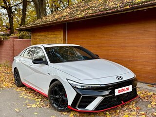 2023 Hyundai Elantra VII (CN7) Рестайлинг, белый, 2350000 рублей, вид 1