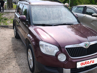 2013 Skoda Yeti I, пурпурный, 749000 рублей, вид 1